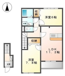 シャノワールの物件間取画像